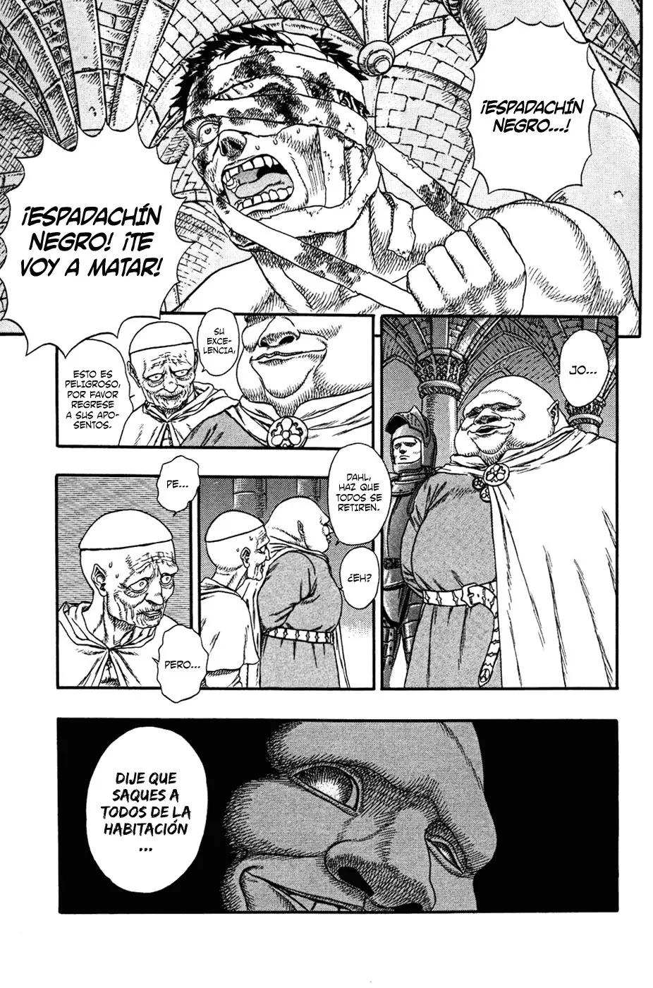 Berserk capítulo 4, página 22