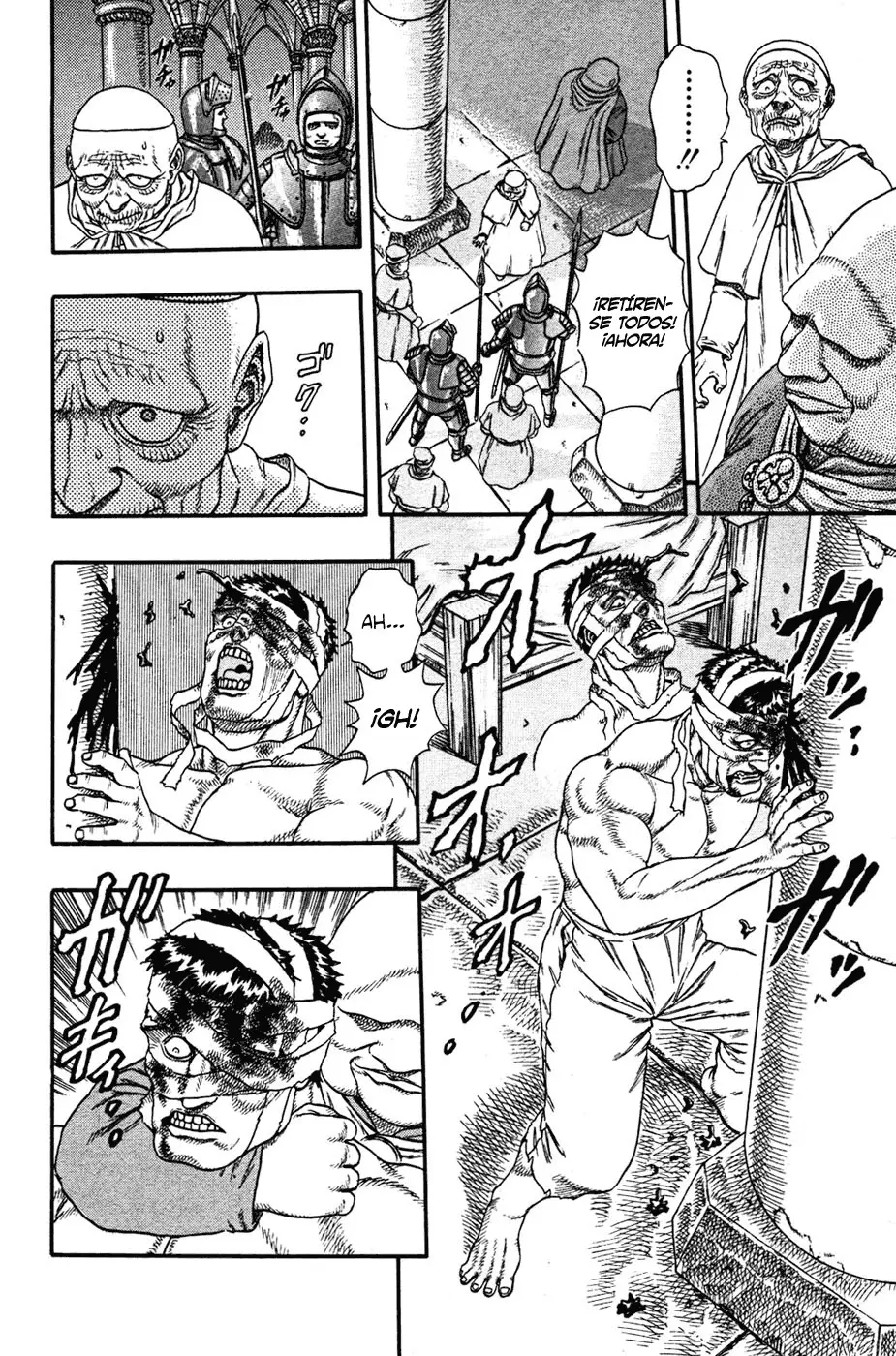 Berserk capítulo 4, página 23