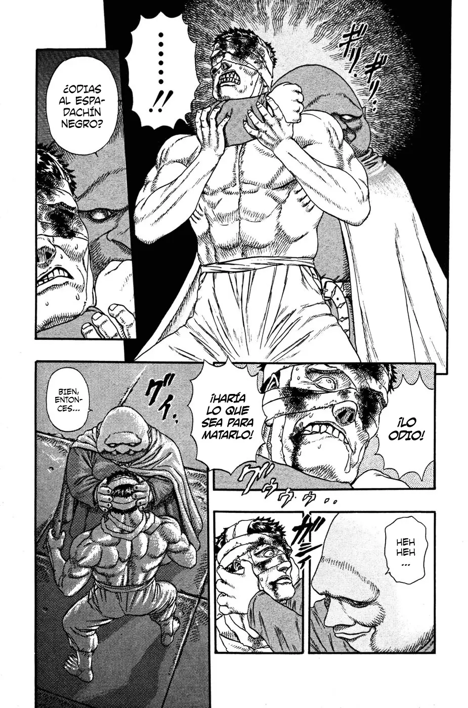 Berserk capítulo 4, página 24