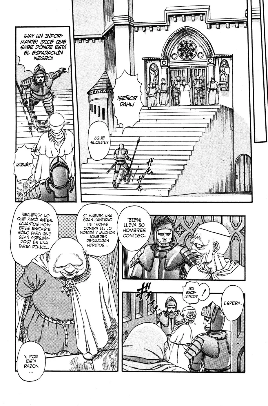 Berserk capítulo 4, página 27