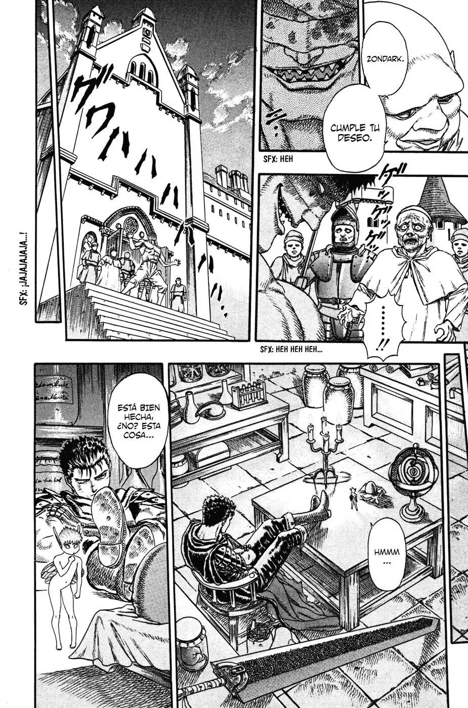 Berserk capítulo 4, página 29