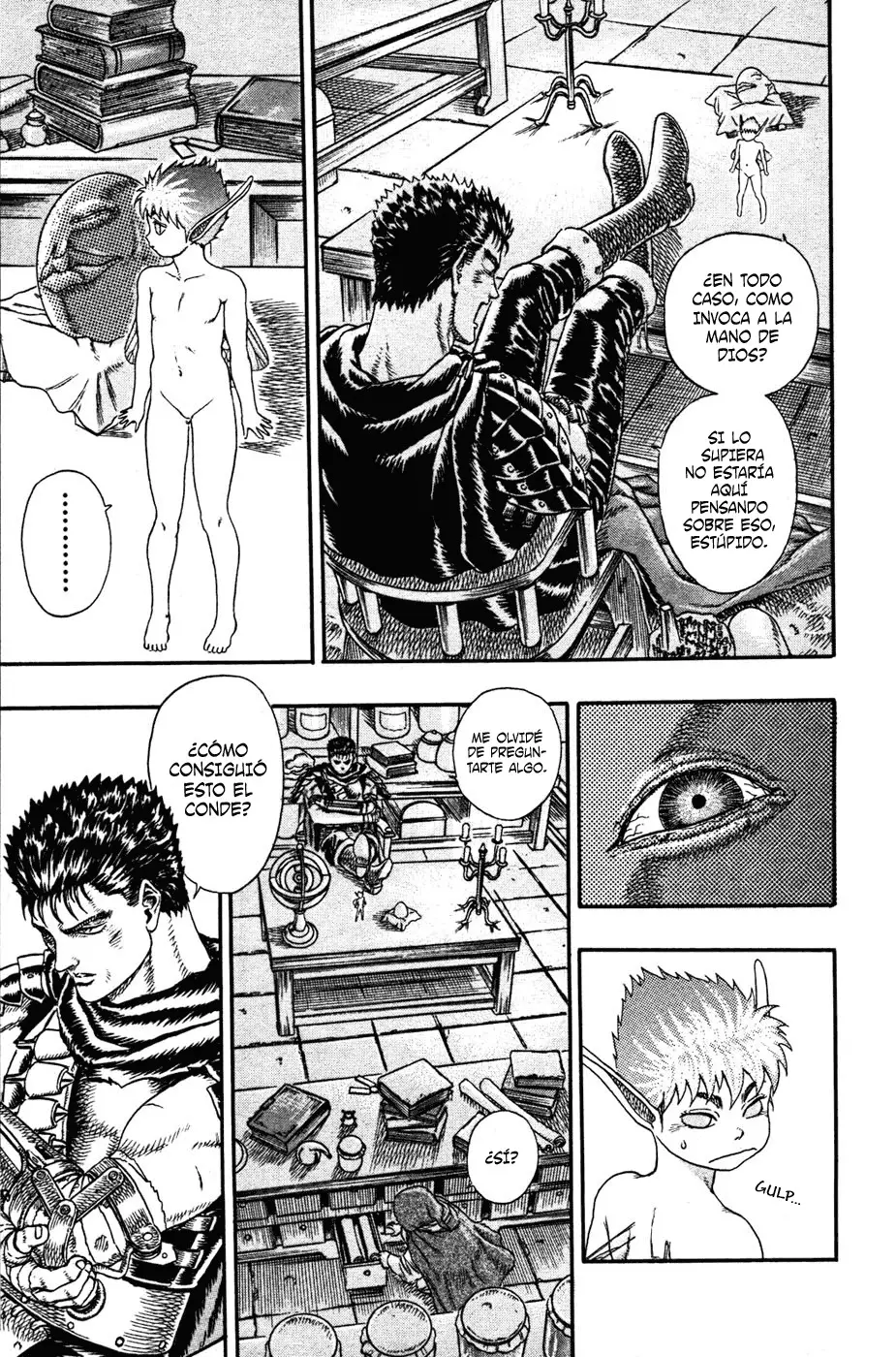 Berserk capítulo 4, página 32