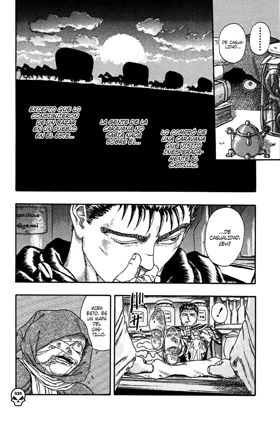 Berserk capítulo 4, página 33
