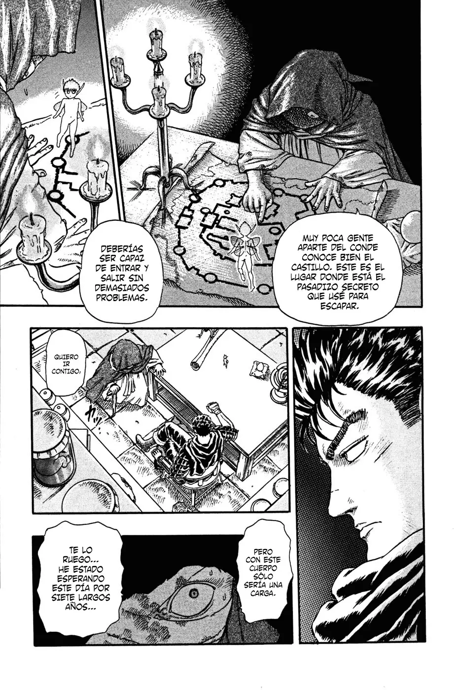 Berserk capítulo 4, página 34