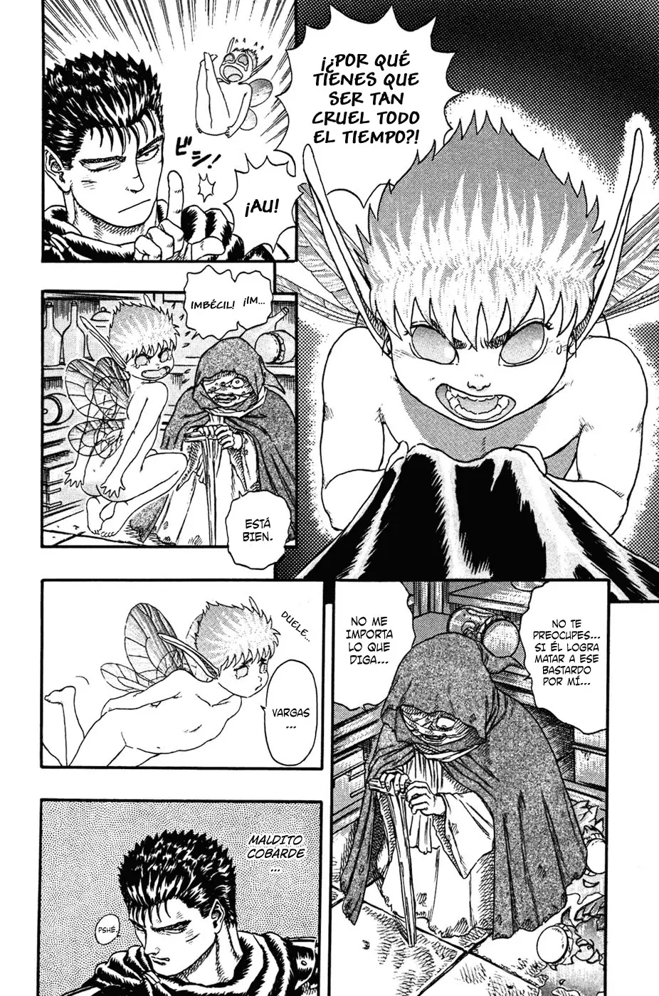 Berserk capítulo 4, página 37