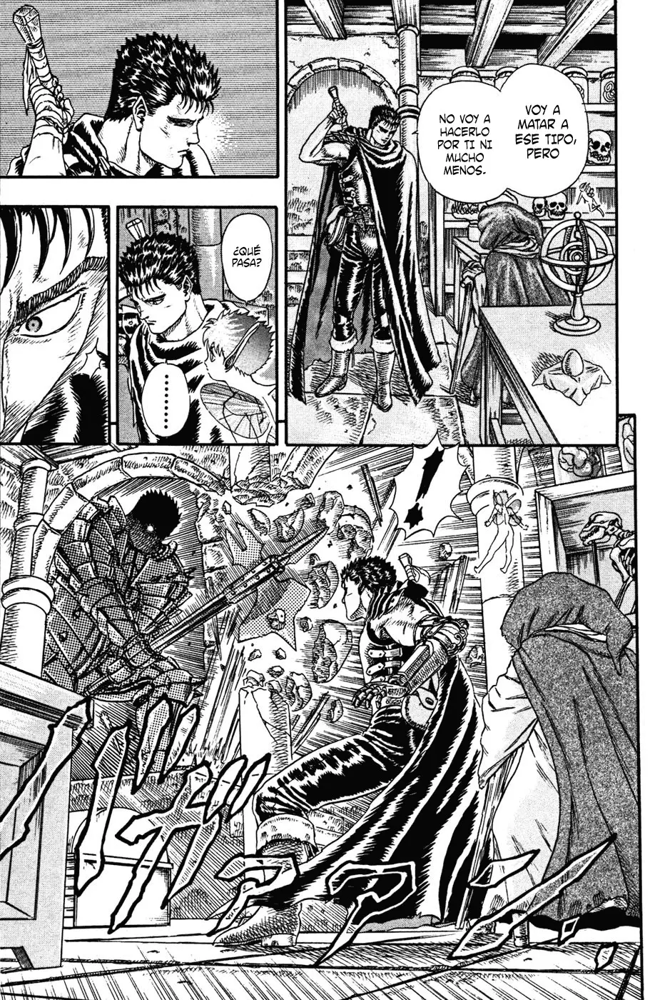Berserk capítulo 4, página 38