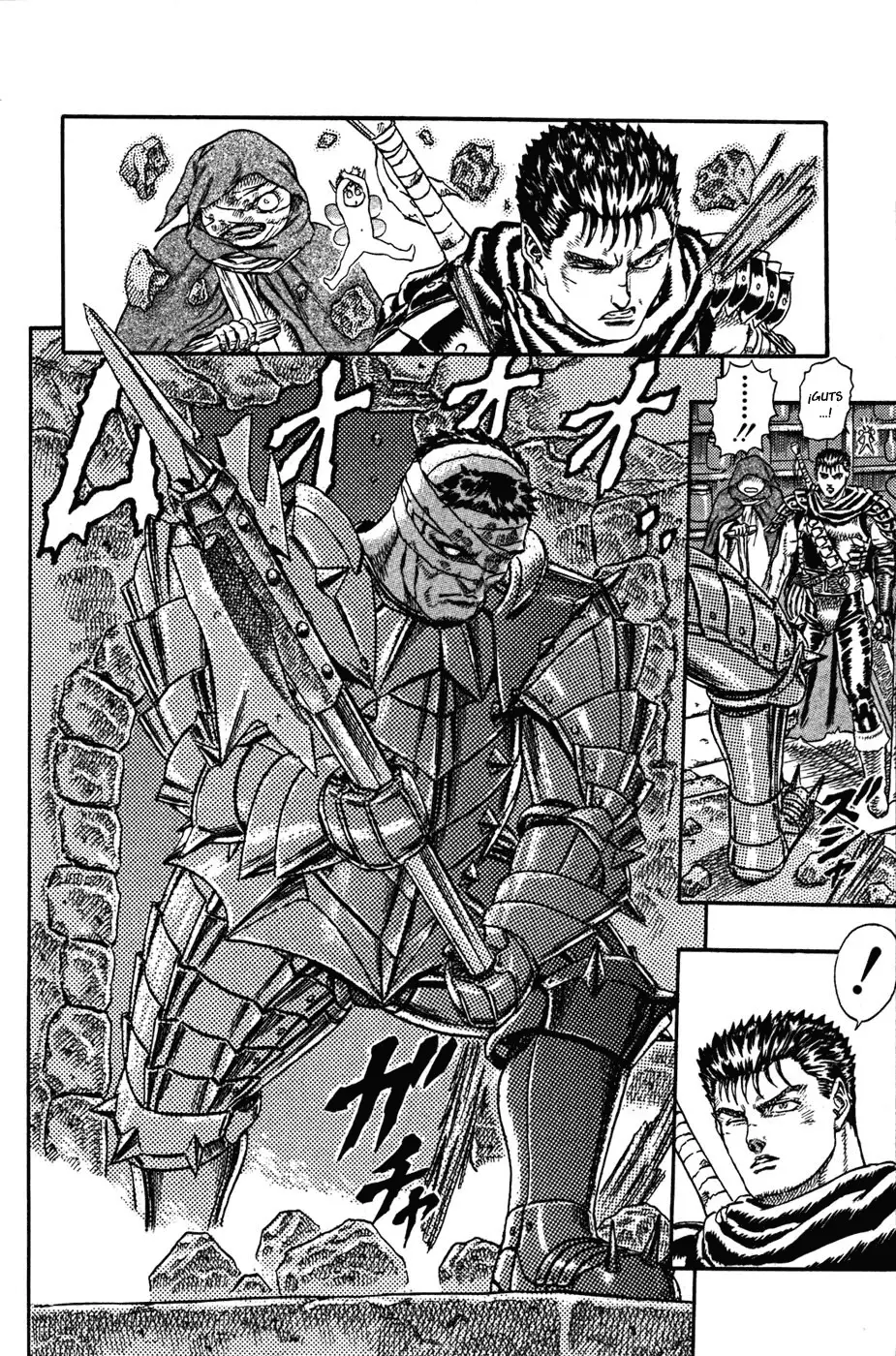 Berserk capítulo 4, página 39