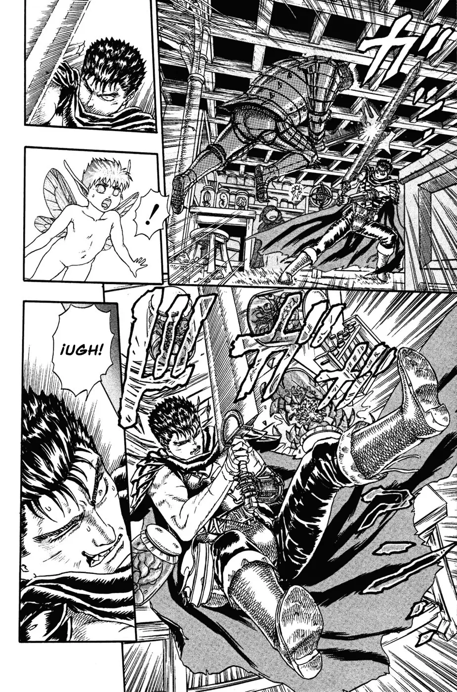 Berserk capítulo 4, página 41