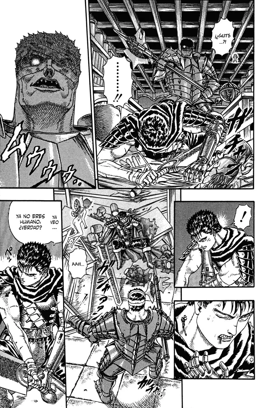 Berserk capítulo 4, página 42