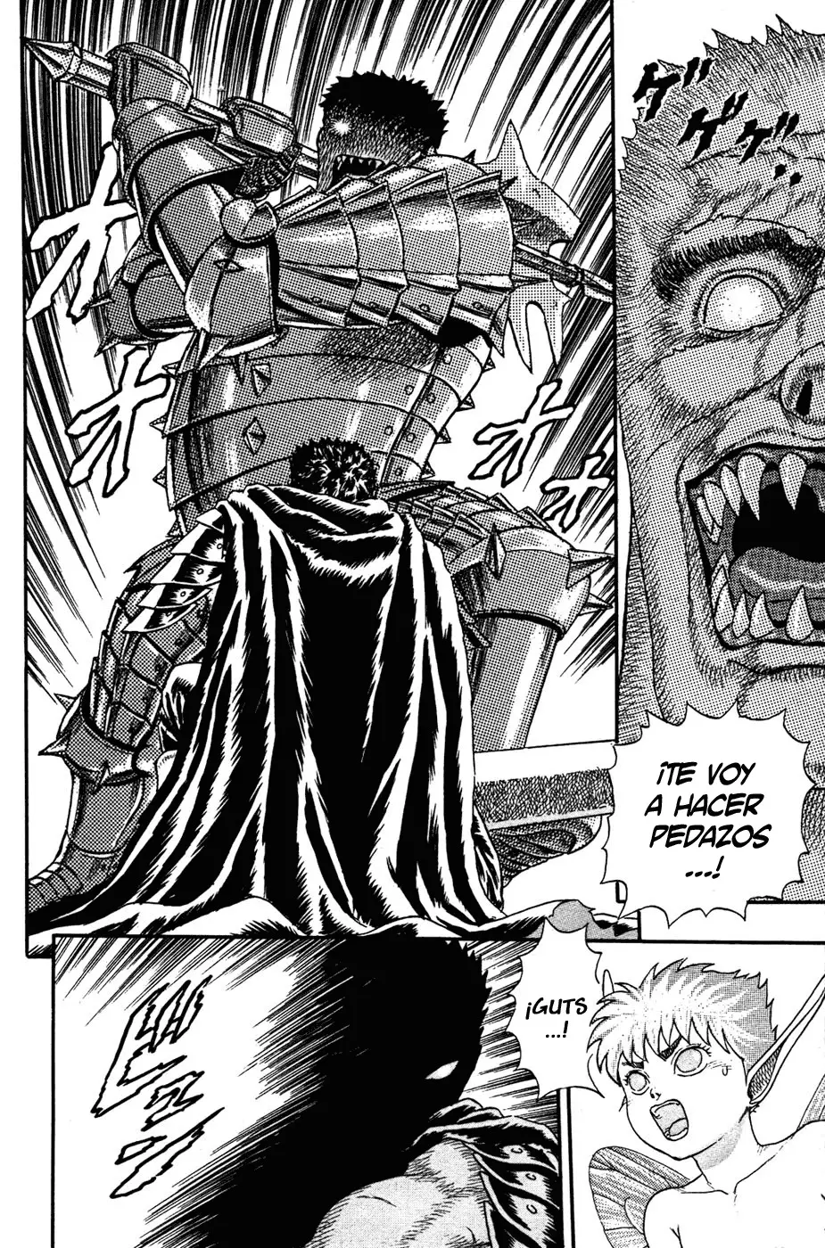 Berserk capítulo 4, página 43