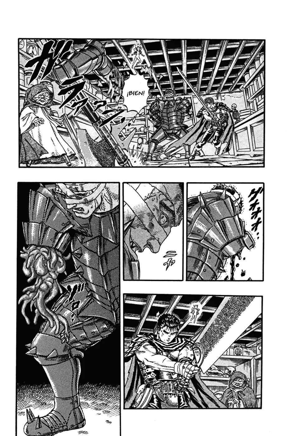 Berserk capítulo 4, página 45