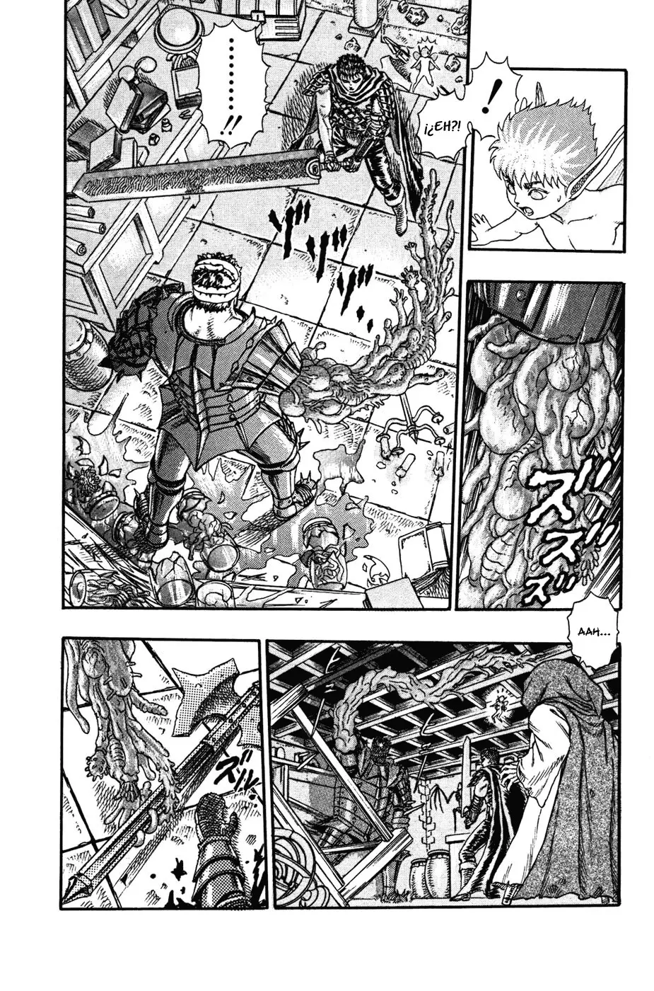 Berserk capítulo 4, página 46