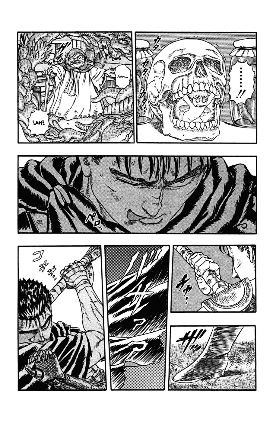 Berserk capítulo 4, página 48