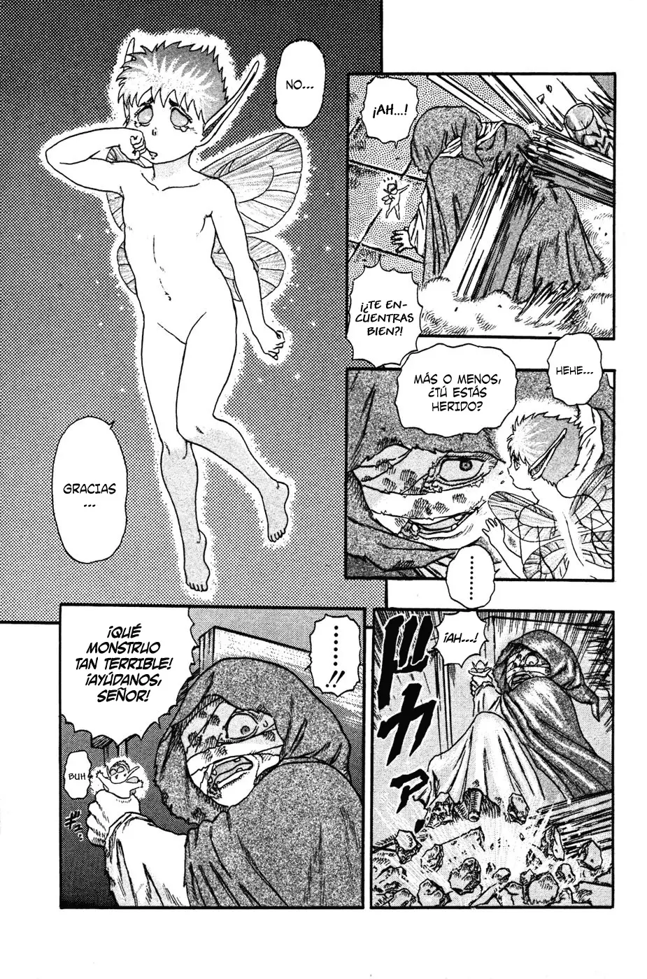 Berserk capítulo 4, página 55