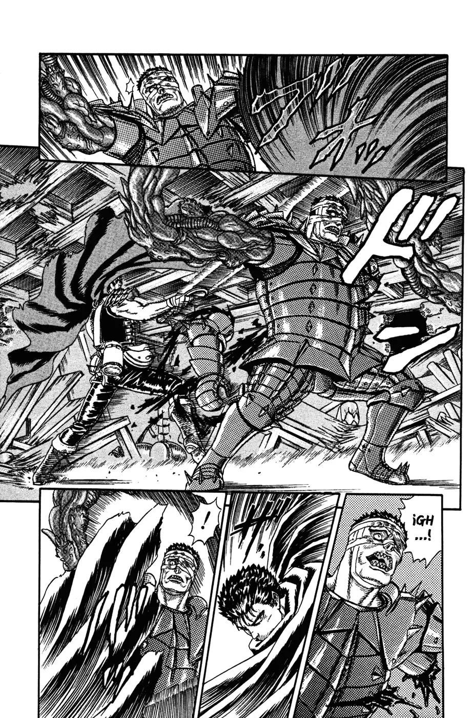 Berserk capítulo 4, página 59