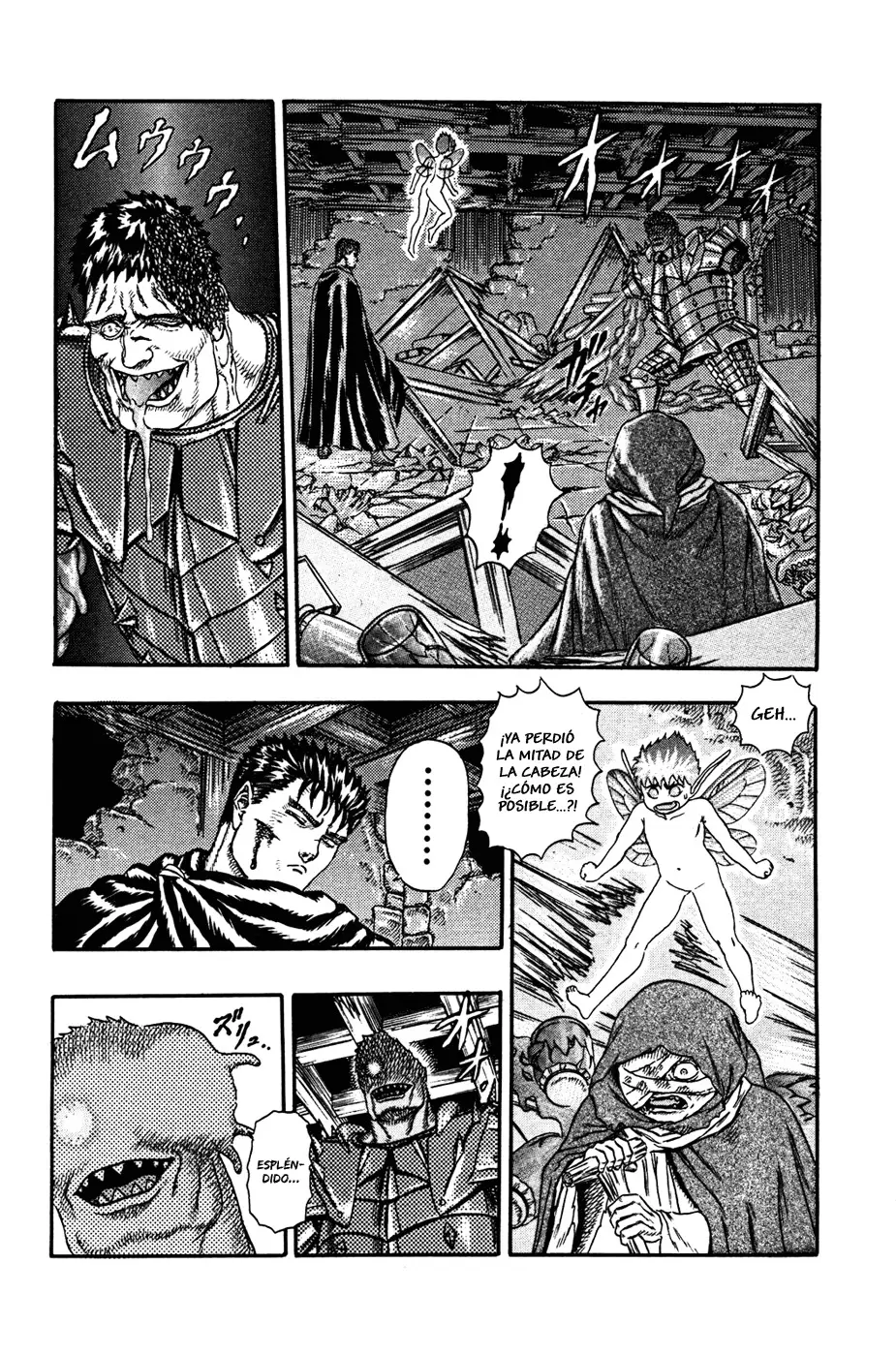 Berserk capítulo 4, página 64