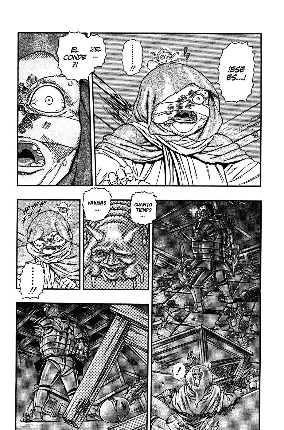Berserk capítulo 4, página 67