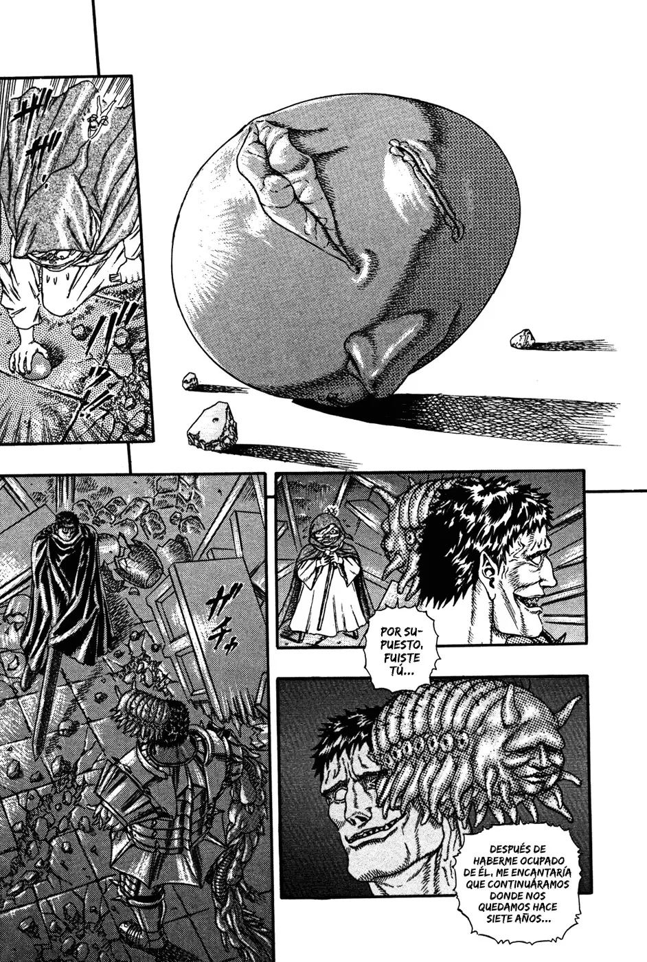 Berserk capítulo 4, página 68