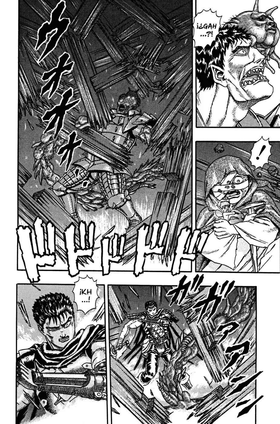 Berserk capítulo 4, página 71