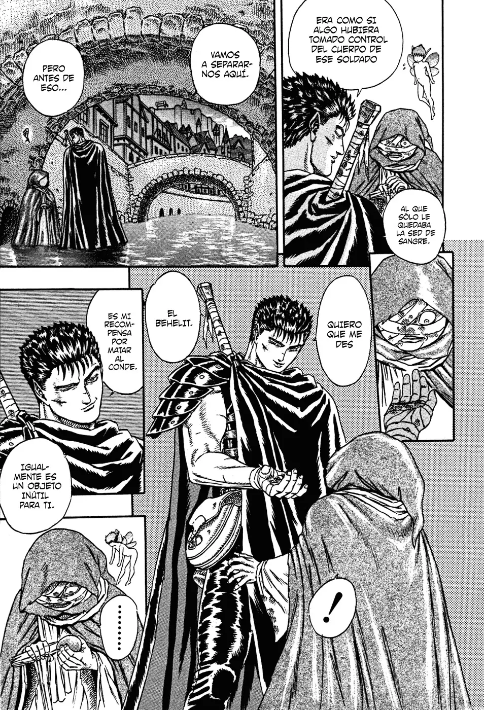 Berserk capítulo 4, página 74