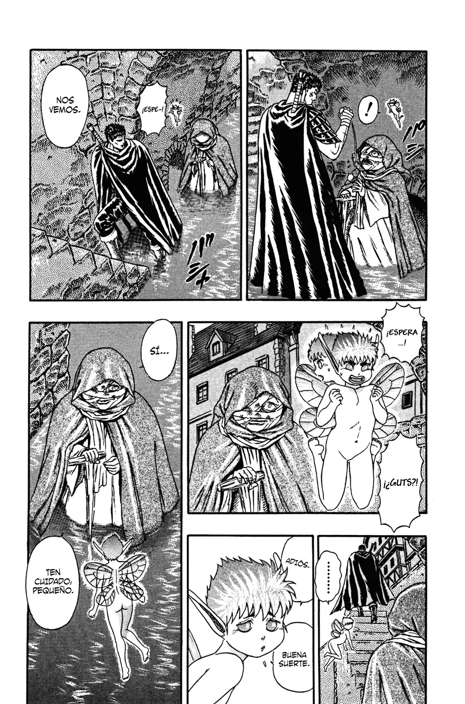 Berserk capítulo 4, página 75