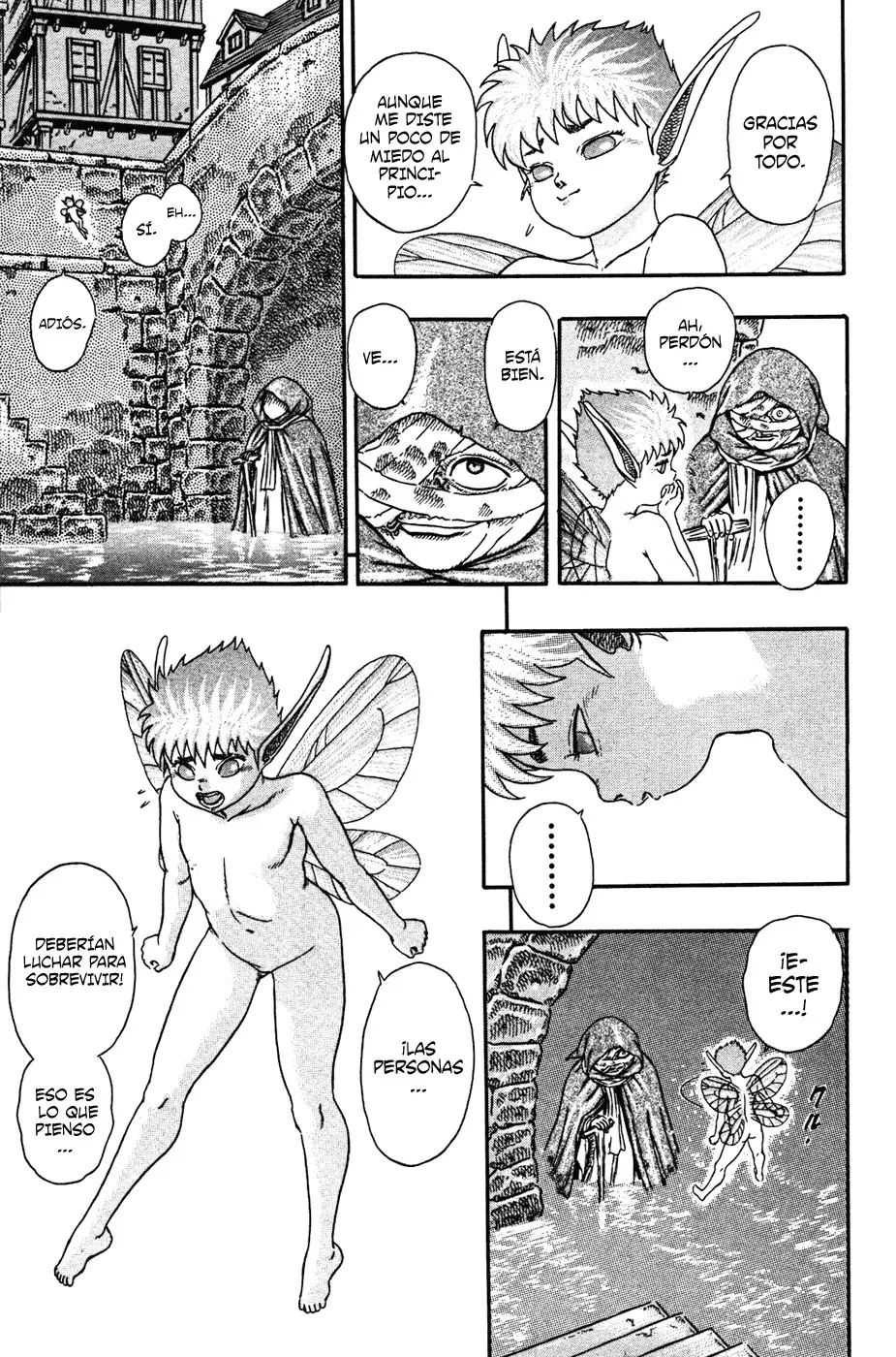 Berserk capítulo 4, página 76