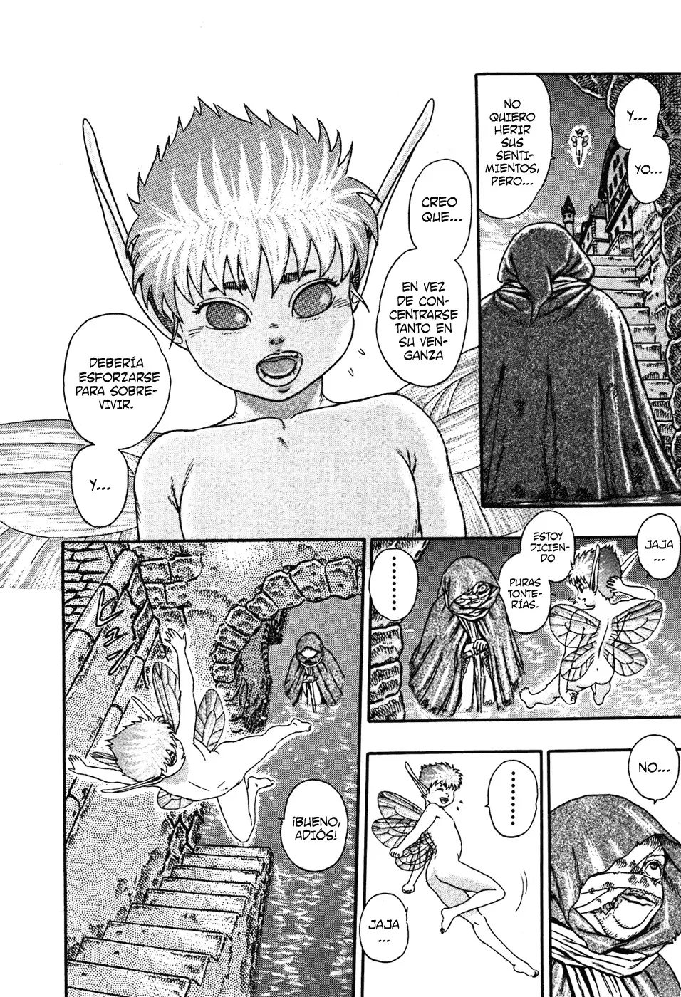 Berserk capítulo 4, página 77