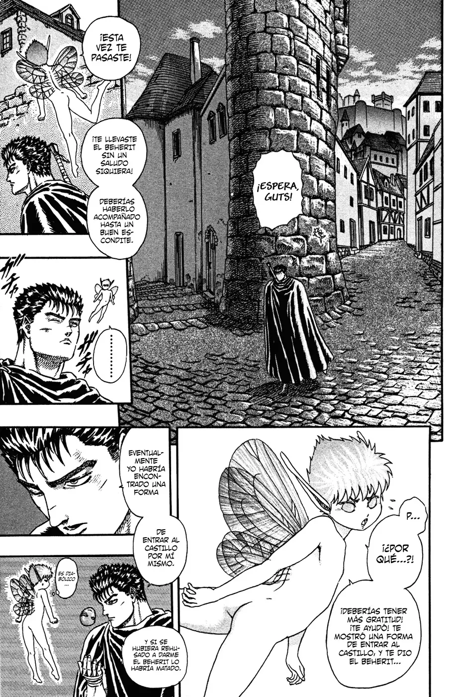 Berserk capítulo 4, página 80