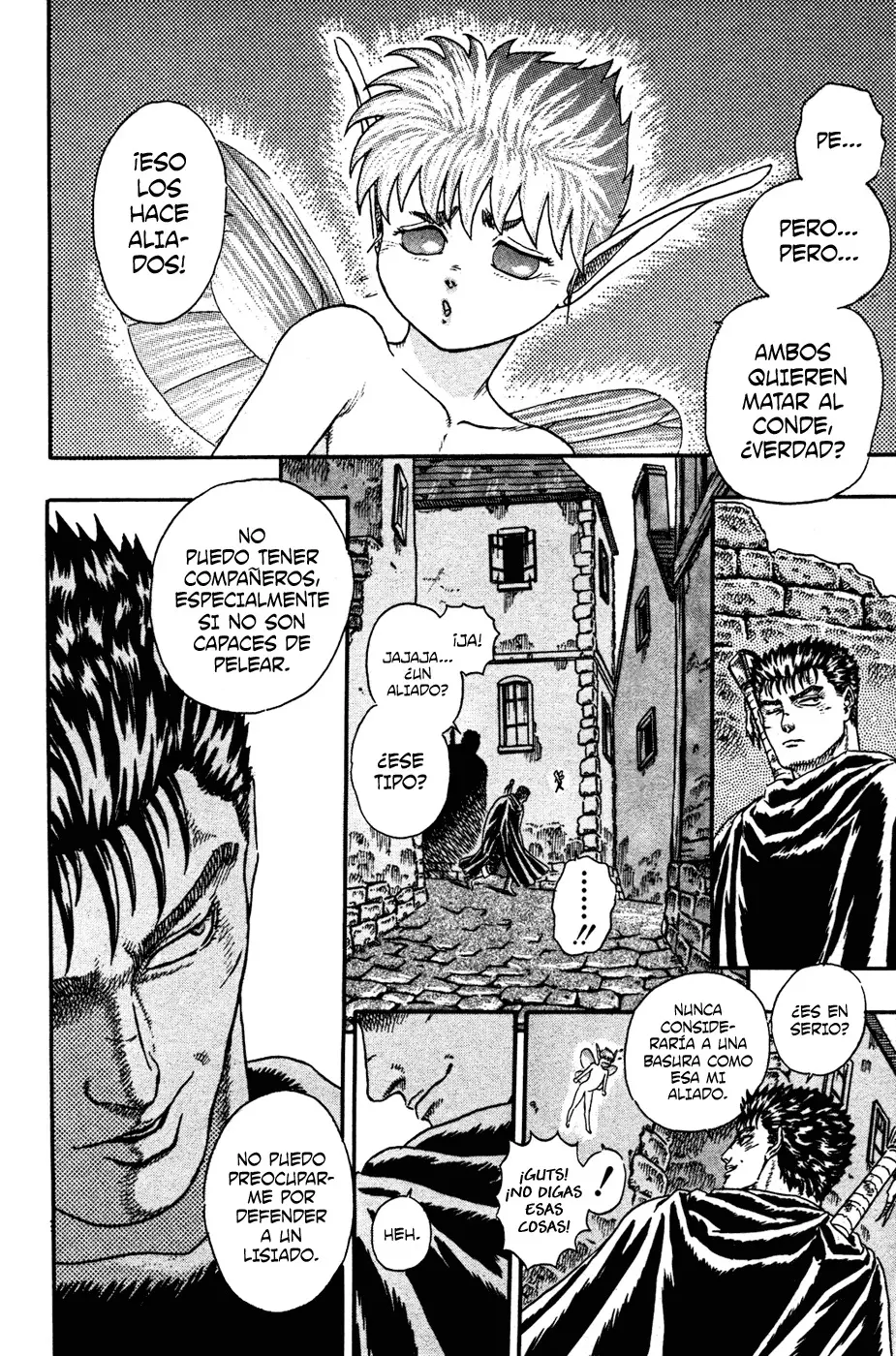 Berserk capítulo 4, página 81