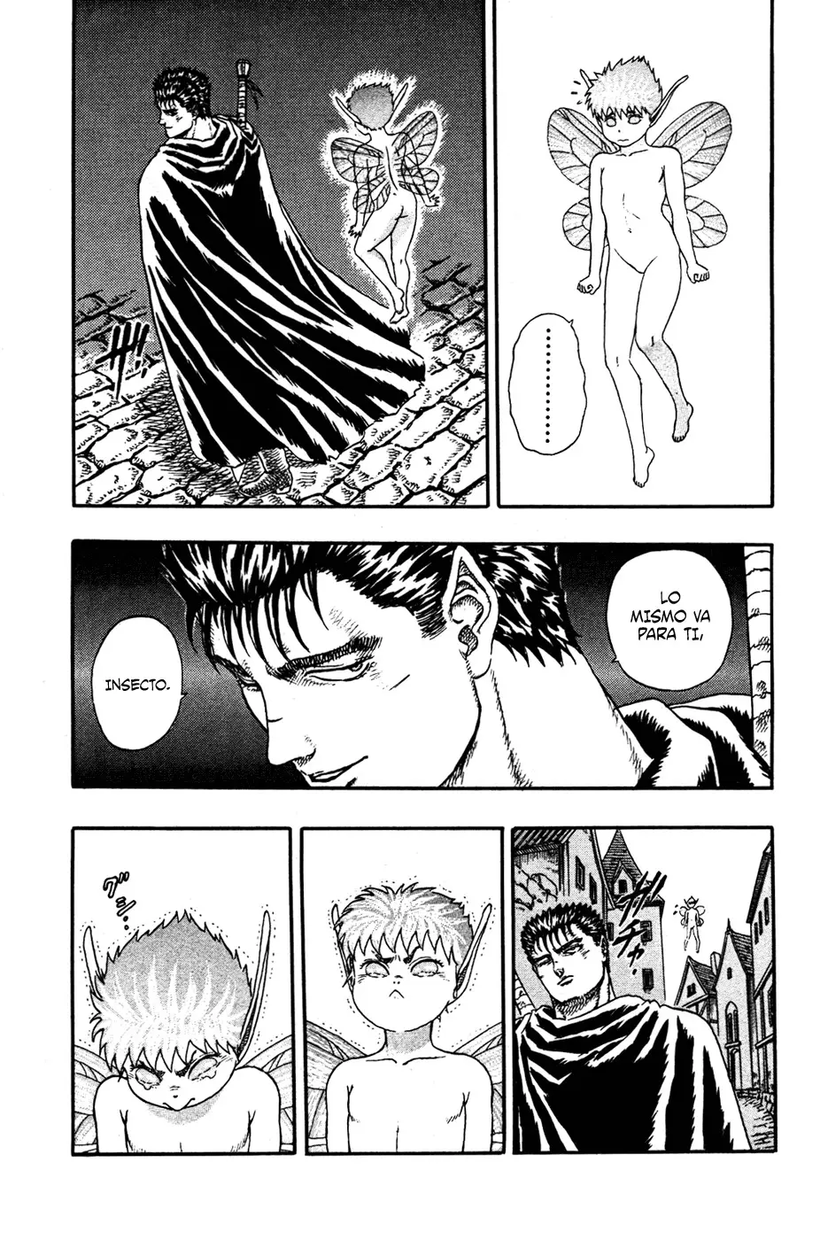 Berserk capítulo 4, página 82