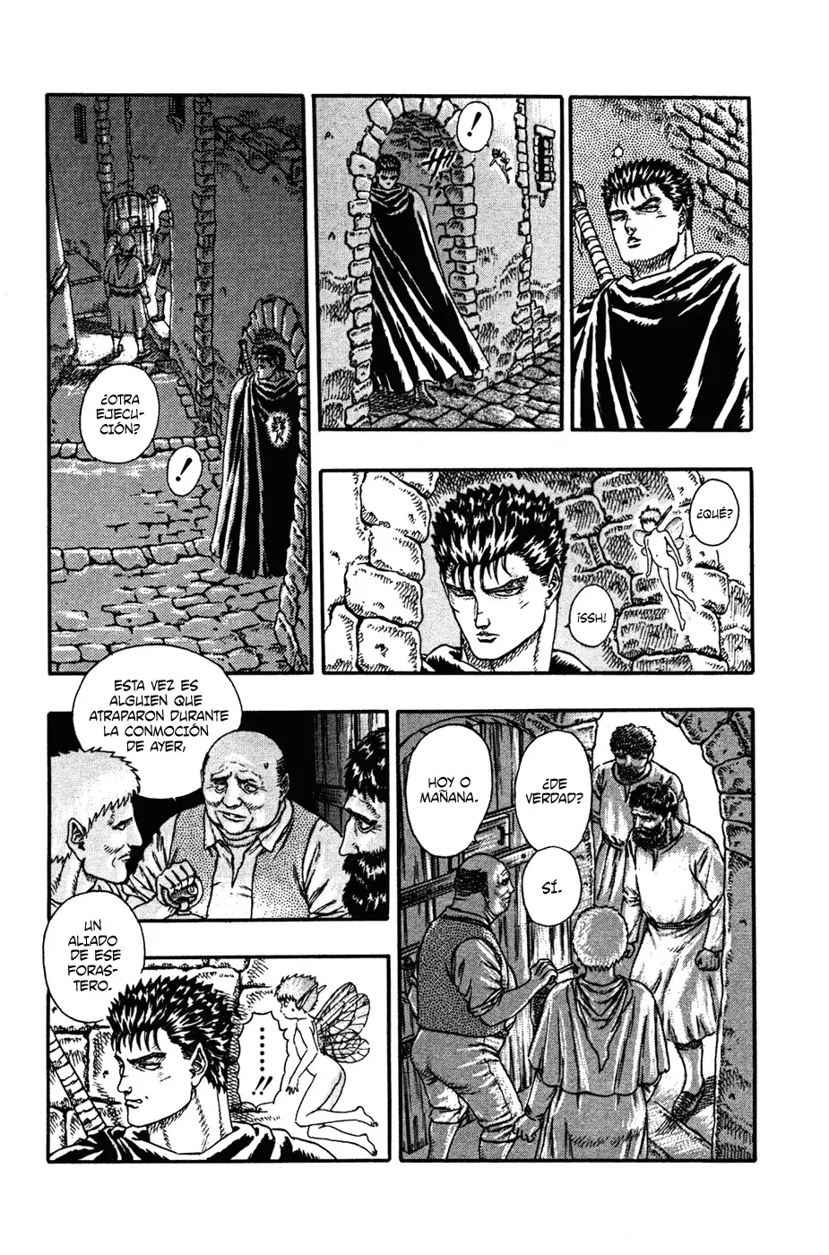 Berserk capítulo 4, página 83