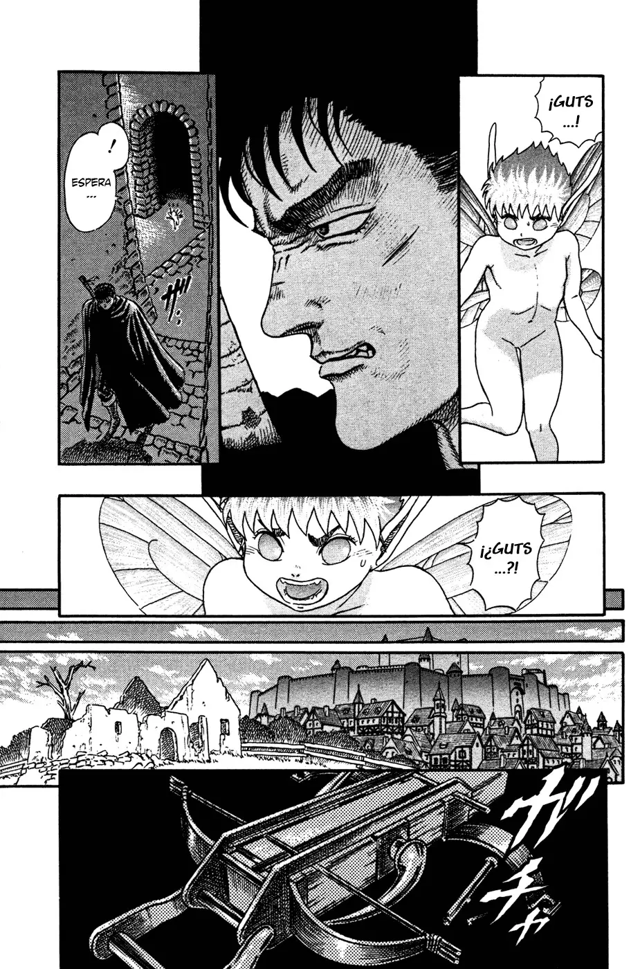 Berserk capítulo 4, página 84