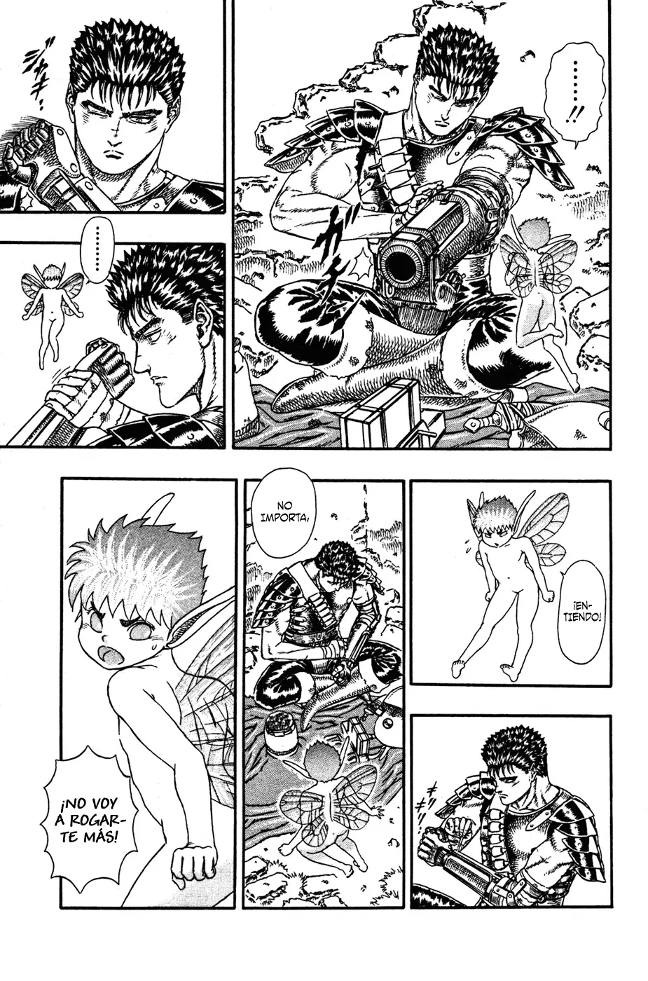 Berserk capítulo 4, página 86