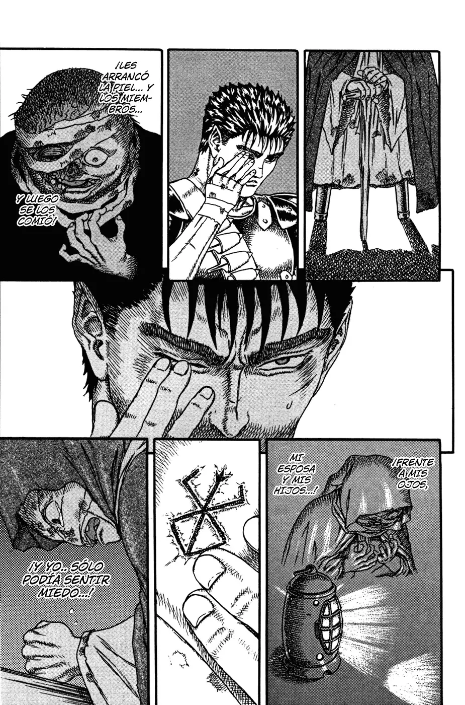Berserk capítulo 4, página 88