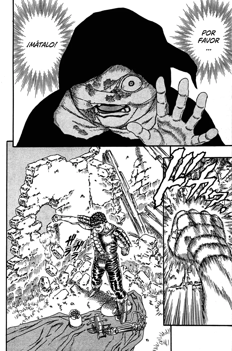 Berserk capítulo 4, página 89