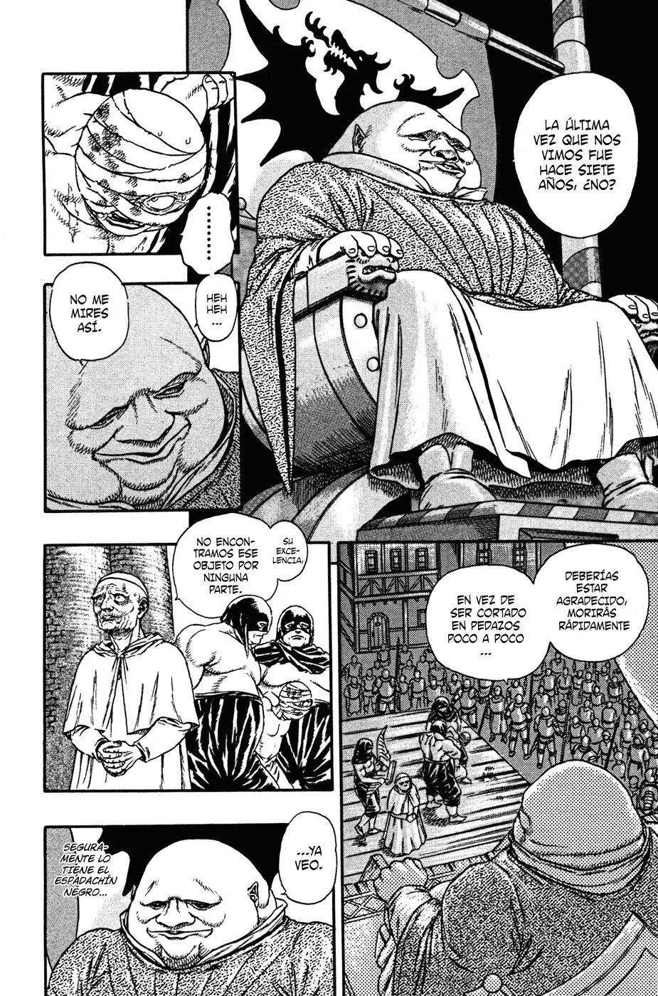 Berserk capítulo 4, página 91