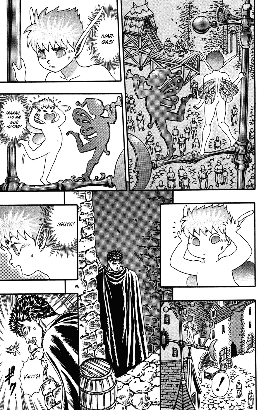 Berserk capítulo 4, página 92