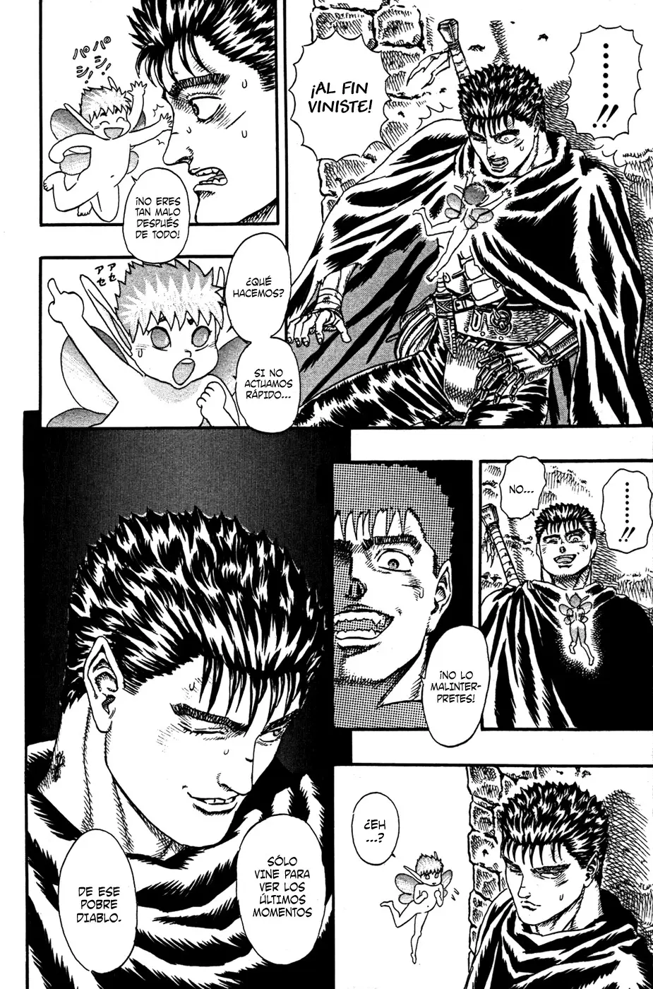Berserk capítulo 4, página 93