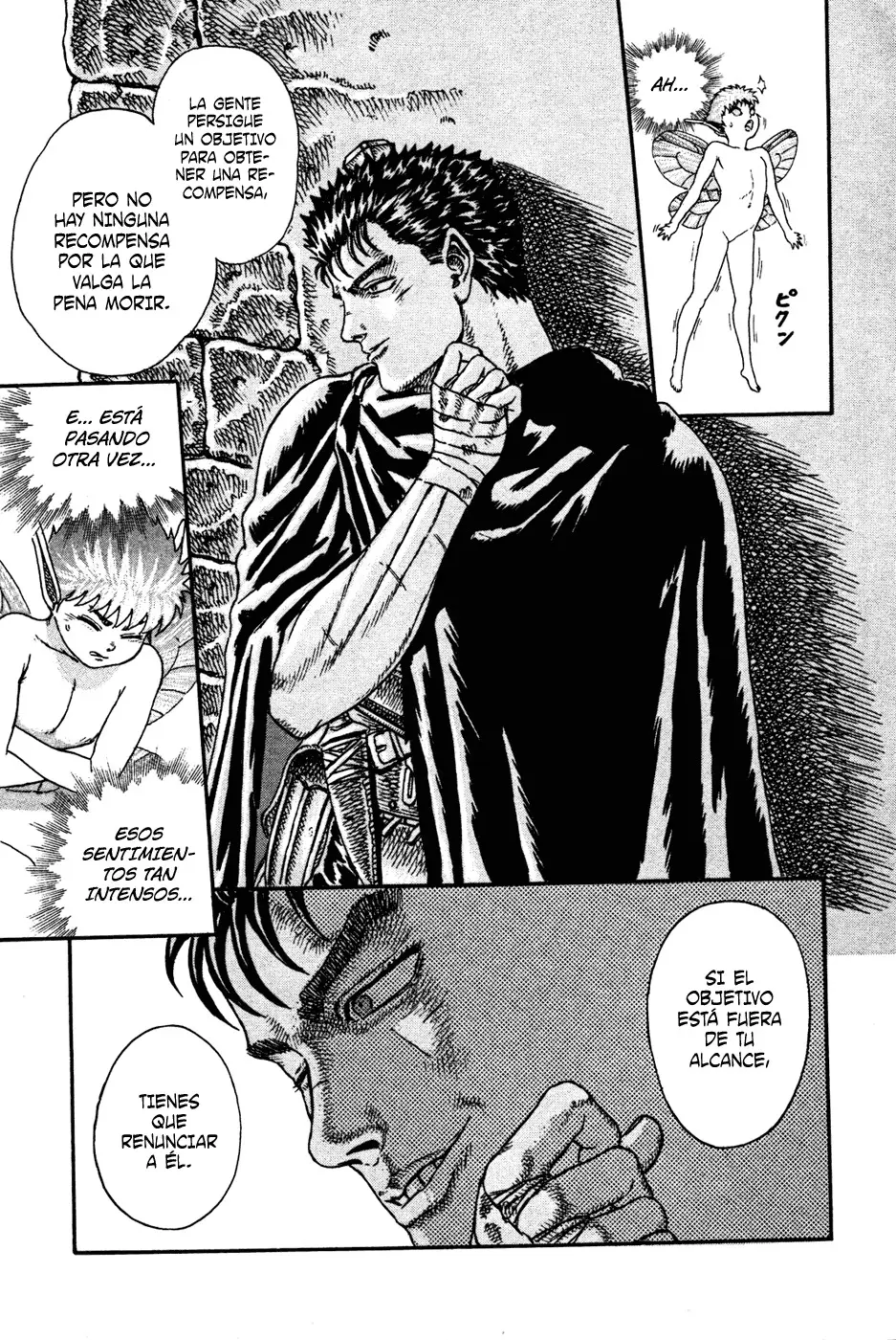 Berserk capítulo 4, página 96