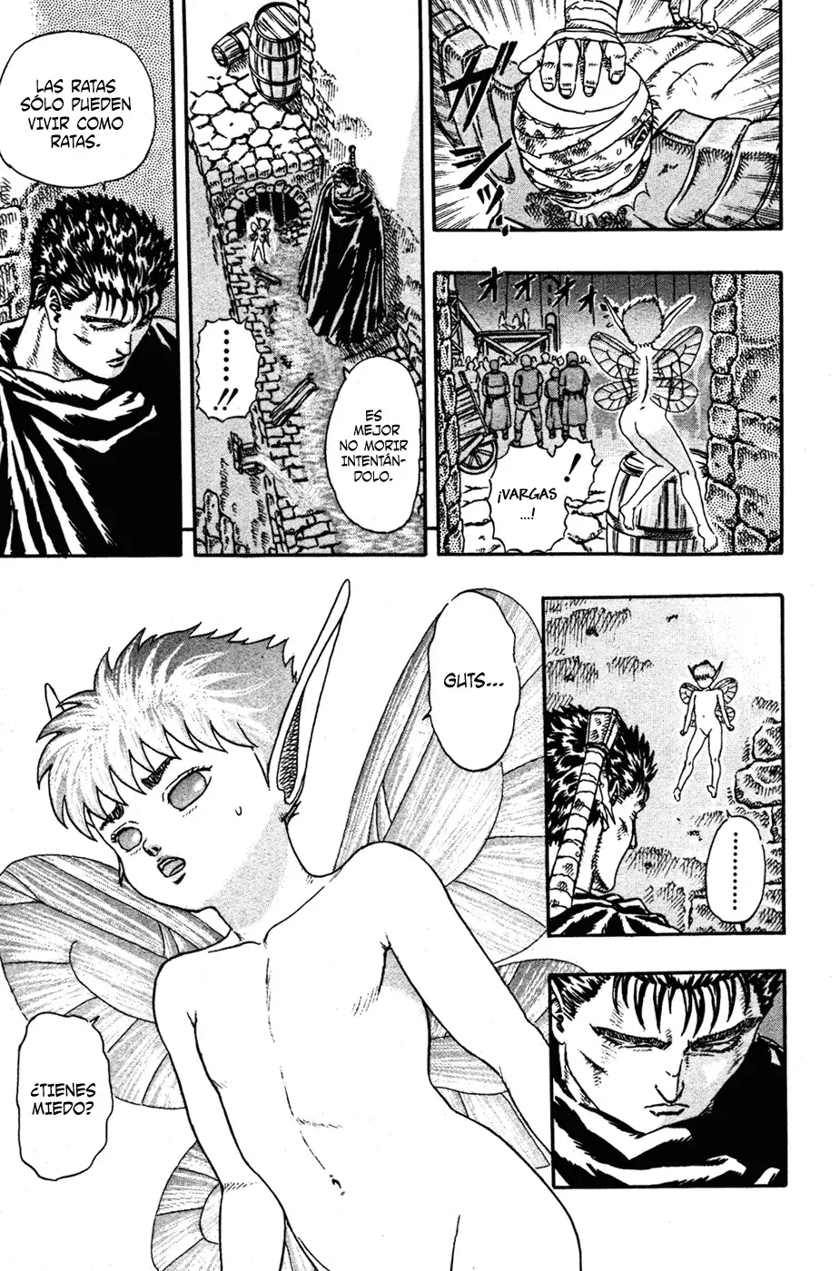 Berserk capítulo 4, página 98