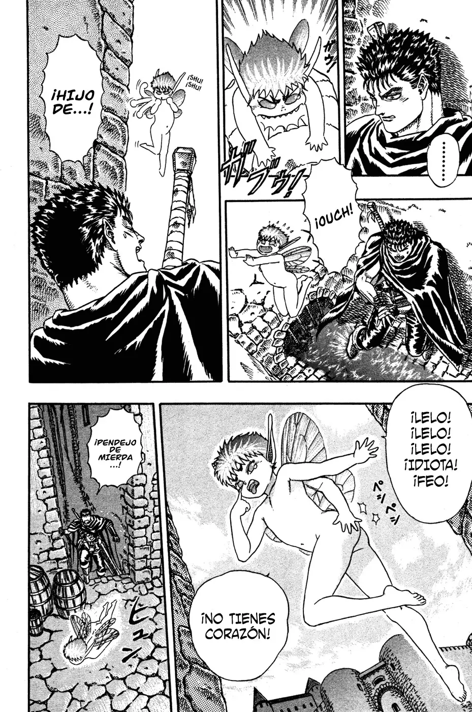Berserk capítulo 4, página 101