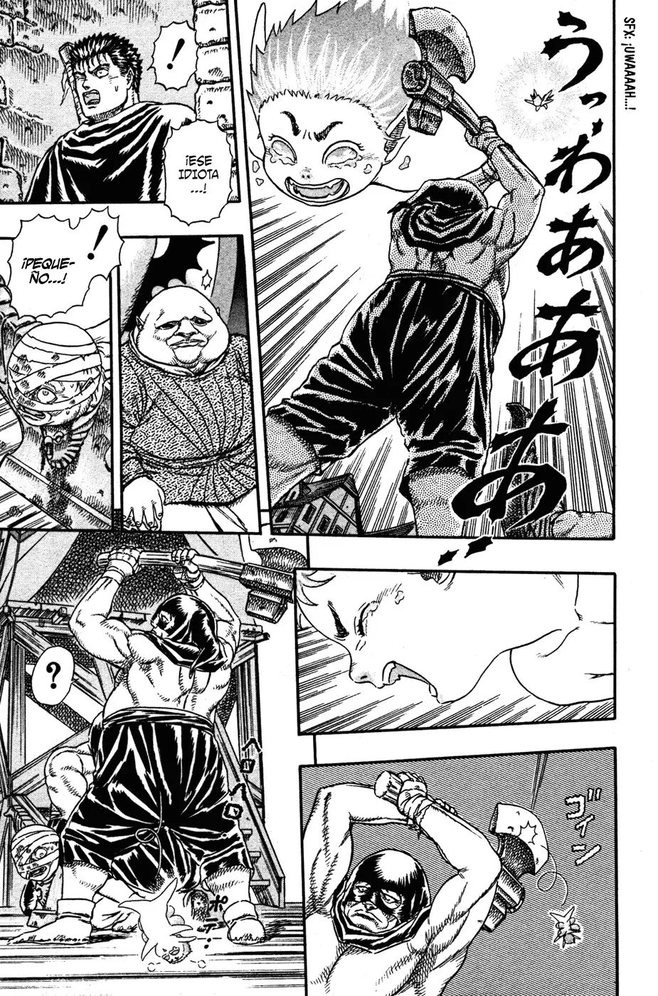 Berserk capítulo 4, página 106