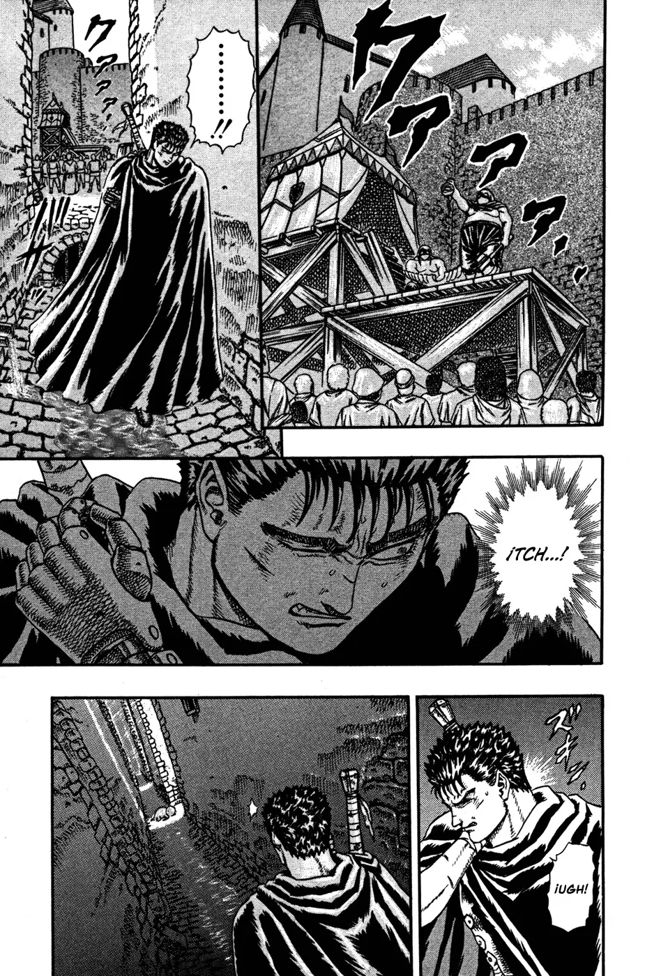 Berserk capítulo 4, página 108