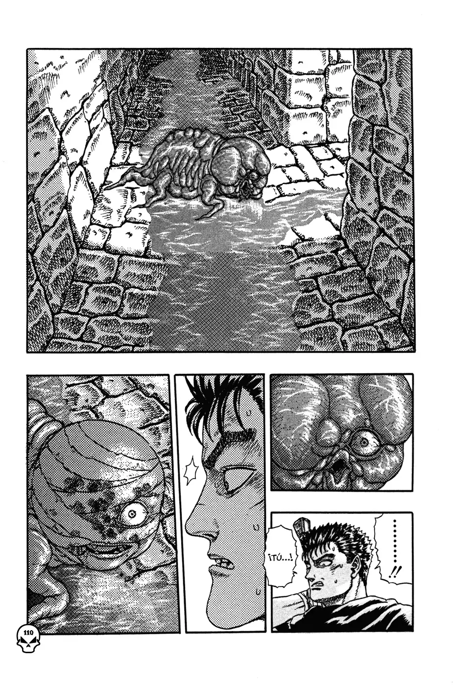 Berserk capítulo 4, página 109