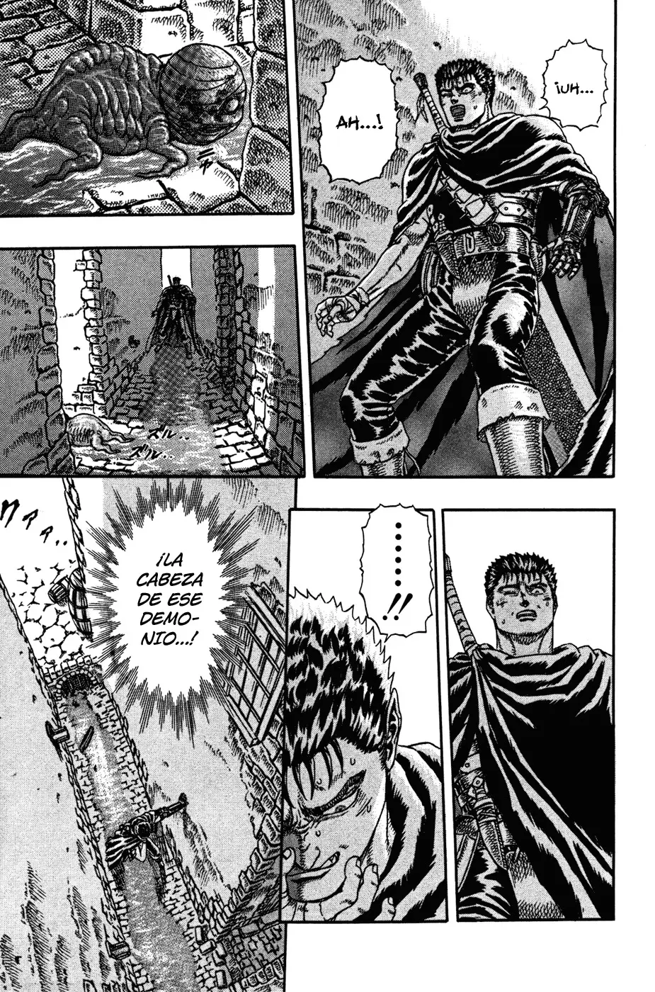 Berserk capítulo 4, página 110