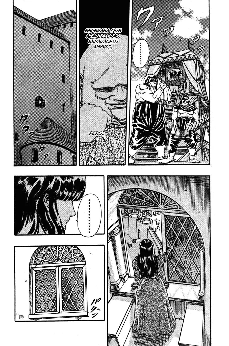 Berserk capítulo 4, página 111