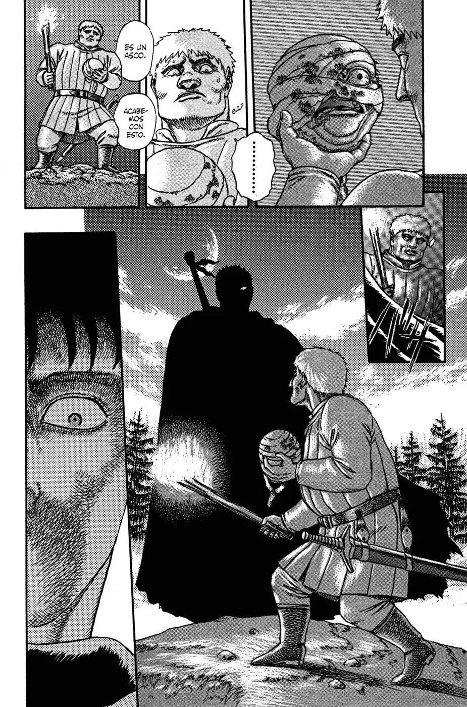Berserk capítulo 4, página 113