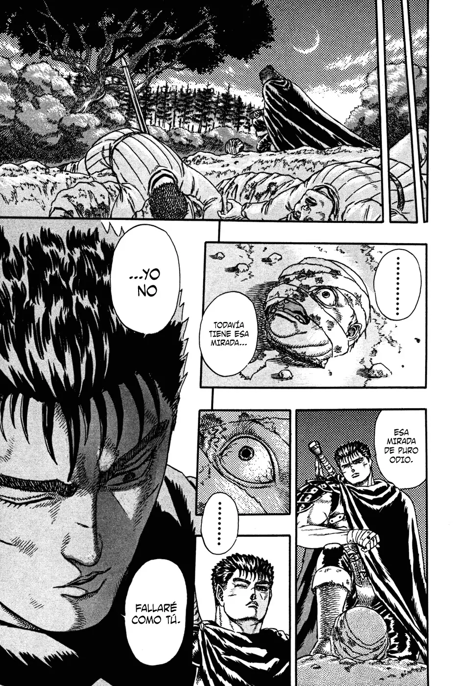 Berserk capítulo 4, página 114