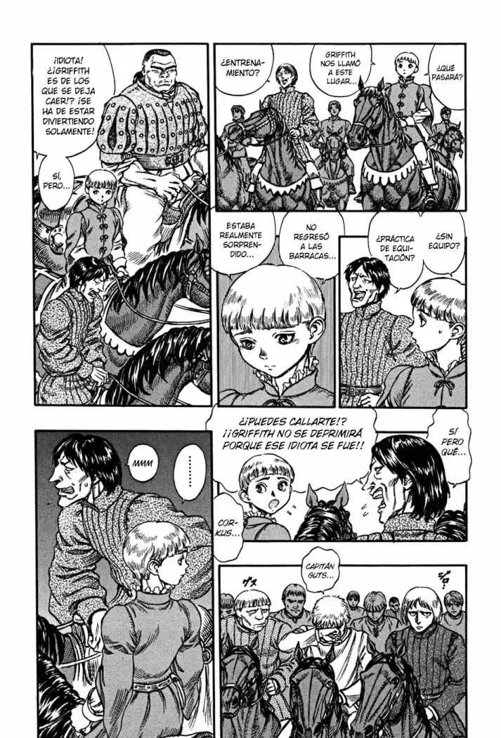 Berserk capítulo 40, página 9