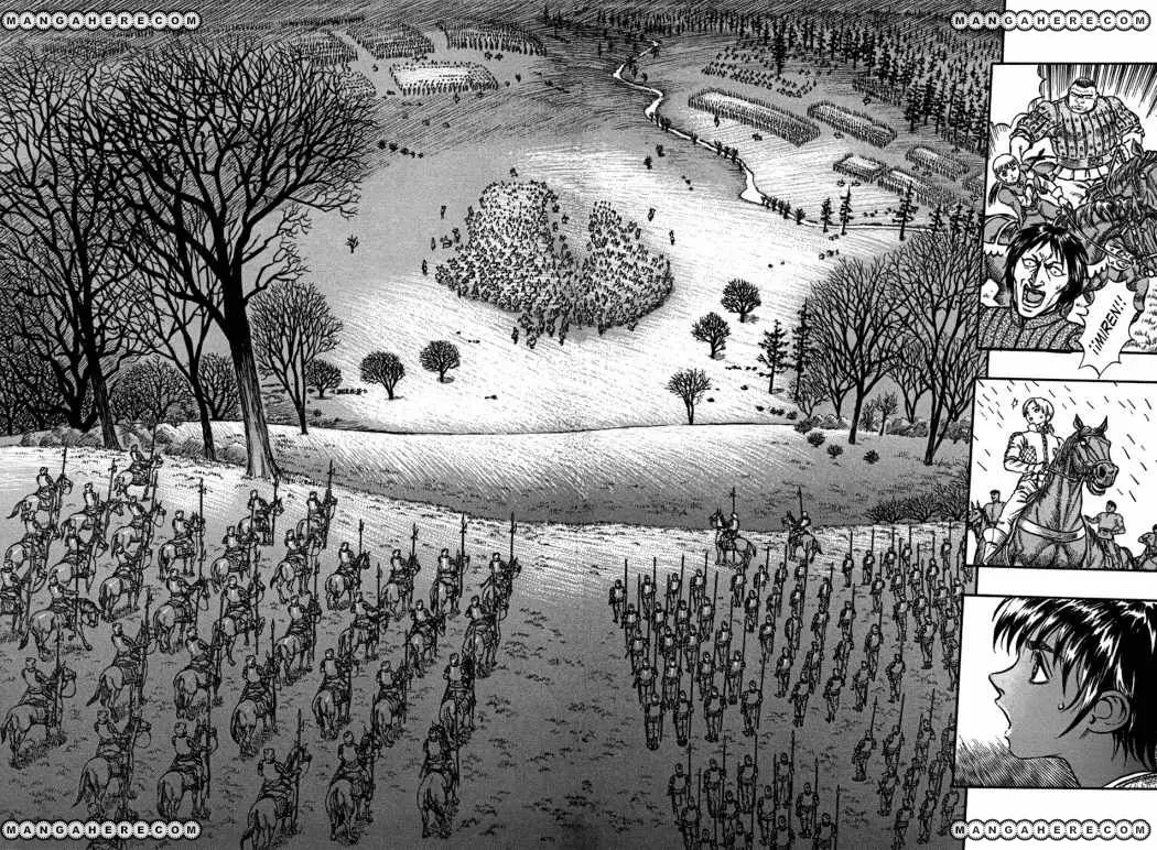 Berserk capítulo 40, página 14